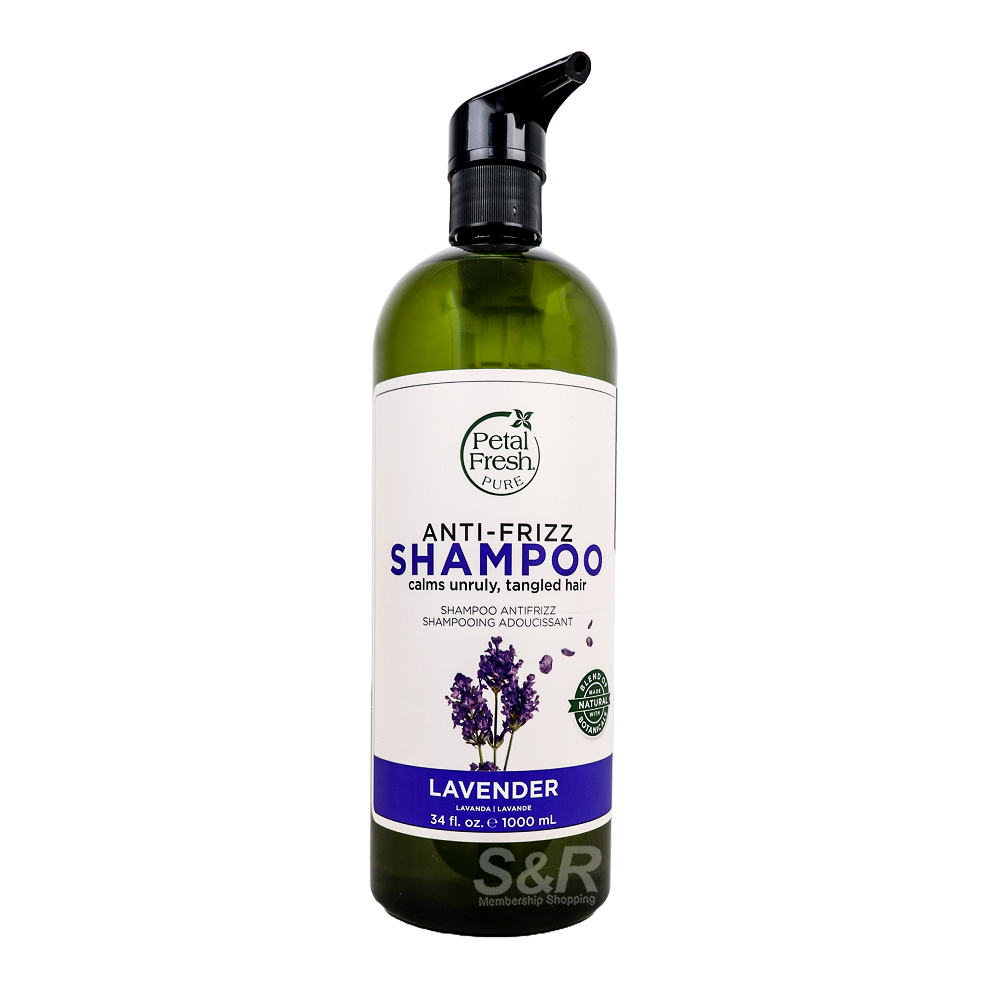 Petal Fresh Anti-Frizz Shampoo Lavender 1000mL